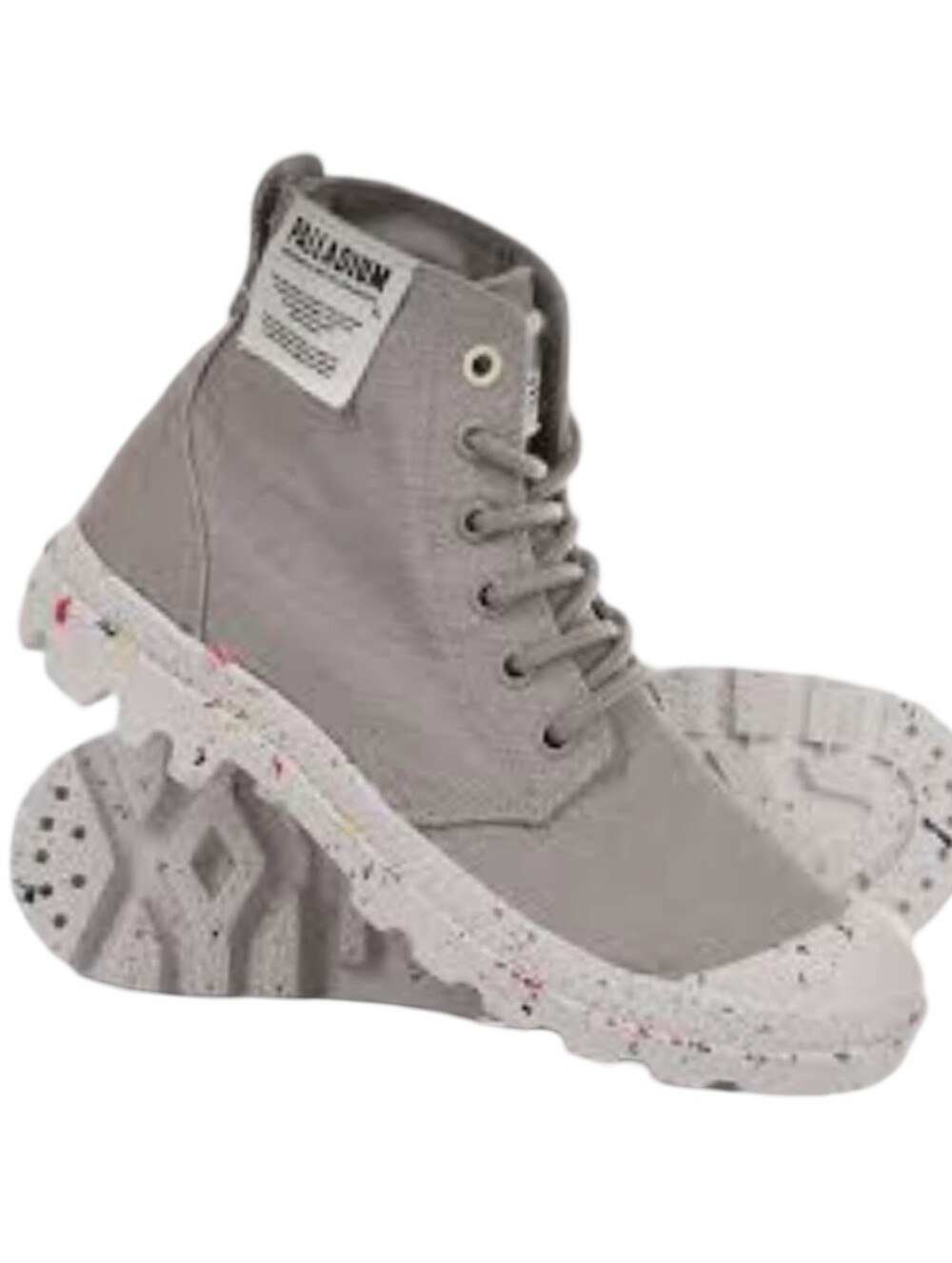 Palladium x Free People Earth Collection Hi Ankle Combat Boots Size 8